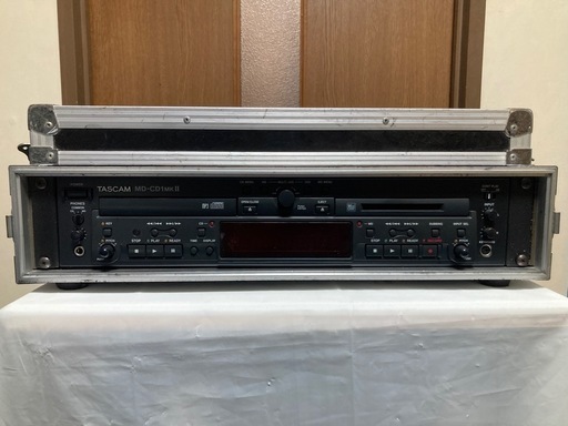 MD-CD mk II ケース付