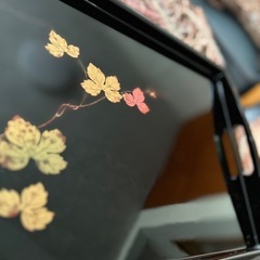 まとめて購入でお安くします⭐️未使用♥️金彩柄つき、トレー、お盆、収納、敷物の画像