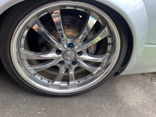 19インチ メッキホイール