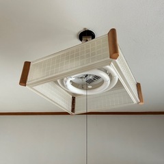 和風　照明器具　蛍光灯