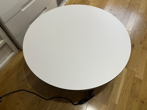 こたつ 円型 80センチ 天板リバーシブル