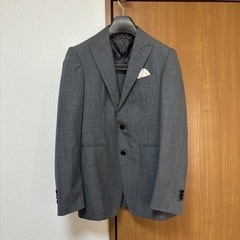 【美品】スーツ  ジャケット　　メンズ　服/ファッション　高級