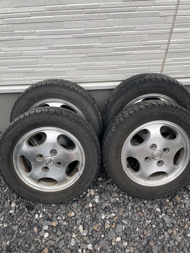 【購入者決定】〜日産純正13インチホイール〜