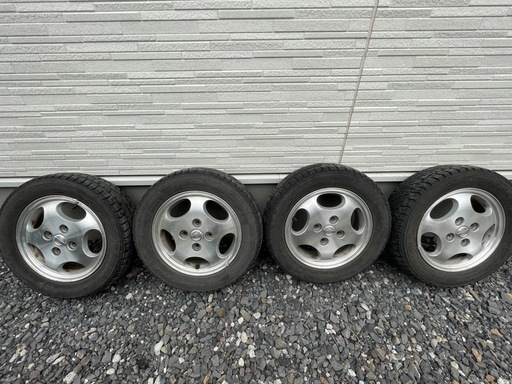 【購入者決定】〜日産純正13インチホイール〜