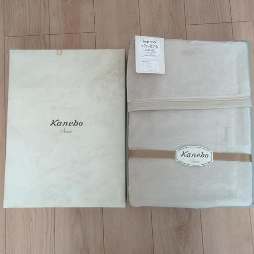 新品　未使用　カネボウ　マイヤー敷毛布　140×240cm