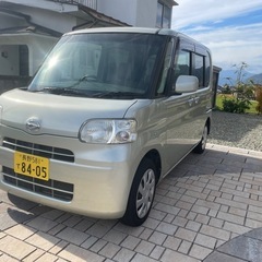 ダイハツタントX平成24 4WD 車検2年の画像