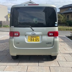 ダイハツタントX平成24 4WD 車検2年の画像