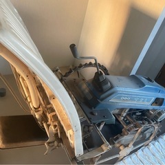 歩行用田植え機