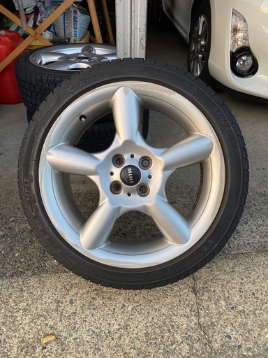 MINIクーパー　R52 タイヤホイール