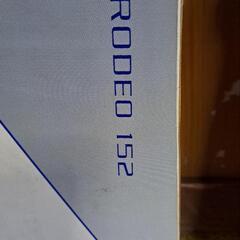 スノーボード２枚セット、ケース付きの画像