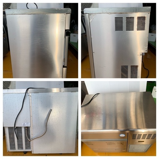 全自動製氷機 65kg 100ｖ 50/60hz フクシマ FIC-A65KT 2015年製