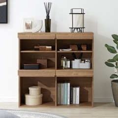 LOWYA ラック 2台の画像