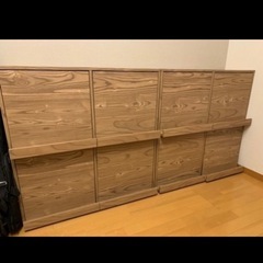 LOWYA ラック 2台の画像