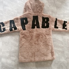 M sizeモコモコの画像