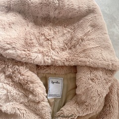 M sizeモコモコの画像