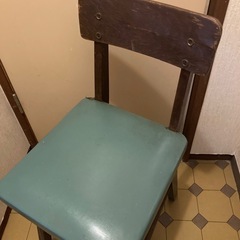 昭和レトロ　オールドカリモク　花台　フラワースタンド　希少　オマケ付きの画像
