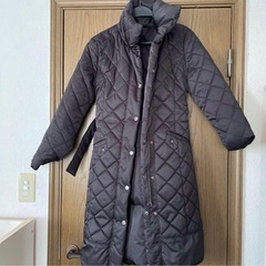 ピンキーアンドダイアン　定価5万ダウンコート ロング S リバーシブル の画像