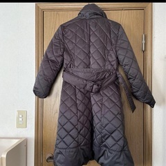 ピンキーアンドダイアン　定価5万ダウンコート ロング S リバーシブル の画像