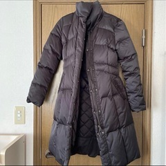 ピンキーアンドダイアン　定価5万ダウンコート ロング S リバー...