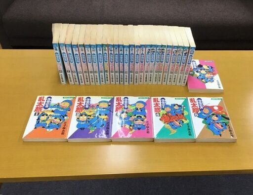 【中古】初版『落第忍者乱太郎』コミックス単行本 (1～30巻・34巻)　販売中！