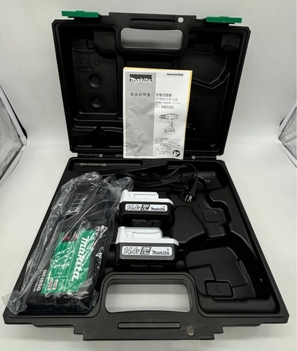 未使用◆マキタ◆充電式震動ドライバドリル◆本体なし