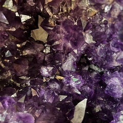 【大特価お値下げ】アメジストドーム　水晶　石　パワーストーンの画像