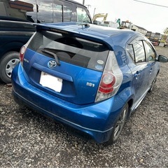 3日間期間限定早い者勝ち！コミコミ！24年式トヨタ　アクア　グレードGの画像