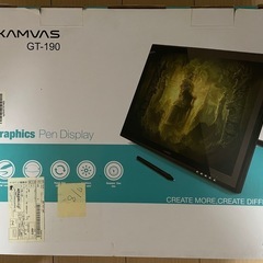 Huion GT-190 液晶タブレットの画像