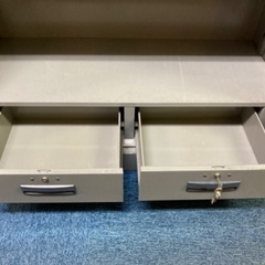 オフィス用　スチールロッカー　鍵付きの画像