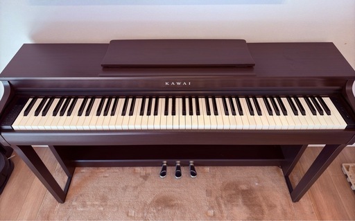 KAWAI デジタルピアノ 88鍵盤 ダークブラウン カワイ CN29DW