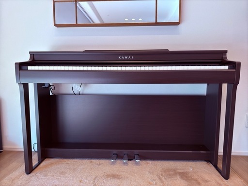 KAWAI デジタルピアノ 88鍵盤 ダークブラウン カワイ　　CN29DW