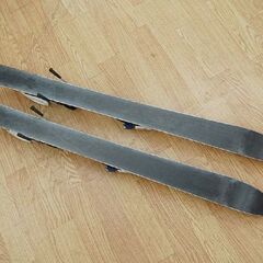 【格安】 90cm 子供用スキー Swallow FCR ビンディング付き レッド系 スワロー チロリア SL45  スキー板 札幌市 清田区 平岡の画像