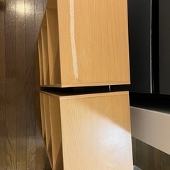 3段ボックス×2の画像