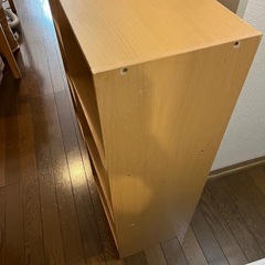 3段ボックス×2の画像