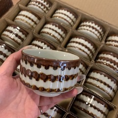 新品　湯呑み20個まとめ売りの画像