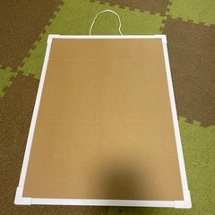 ダイソー　ホワイトボードの画像