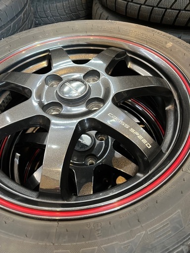 15インチタイヤアルミホイールセット【リサイルマート下関店】