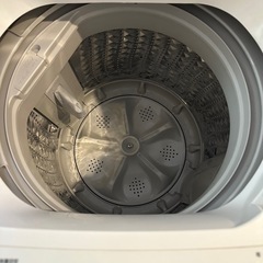 洗濯機　ツインバード5.5kg2021年製の画像