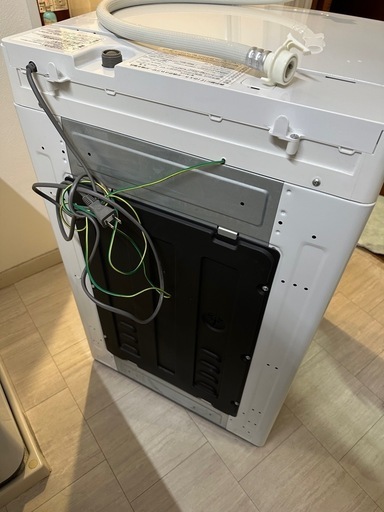 洗濯機　ツインバード5.5kg2021年製