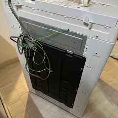 洗濯機　ツインバード5.5kg2021年製の画像