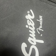 fender スクワイア　純正ギターケース　未使用