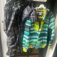 中古スノボスターターキットの画像