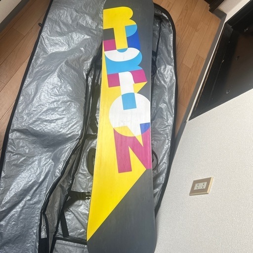 中古スノボスターターキット