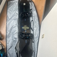 中古スノボスターターキットの画像