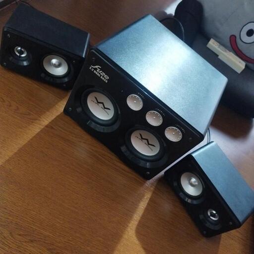 アンプ内蔵 スピーカーシステム