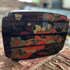 まとめて購入でお安くします⭐️仕切り付♥️和柄のお重の画像