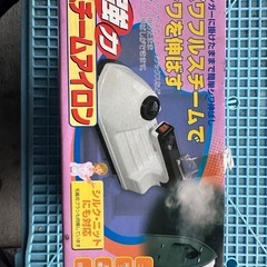 スチームアイロン