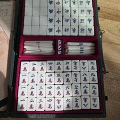 【売約済】本日限定処分前お値下げ中！中古品 麻雀牌 の画像