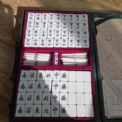 【売約済】本日限定処分前お値下げ中！中古品 麻雀牌 の画像
