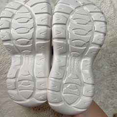 白　厚底　サンダル　新品の画像